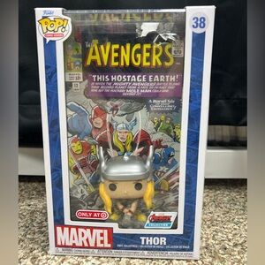 New Funko Pop Cosmic Covers Marvel Thor